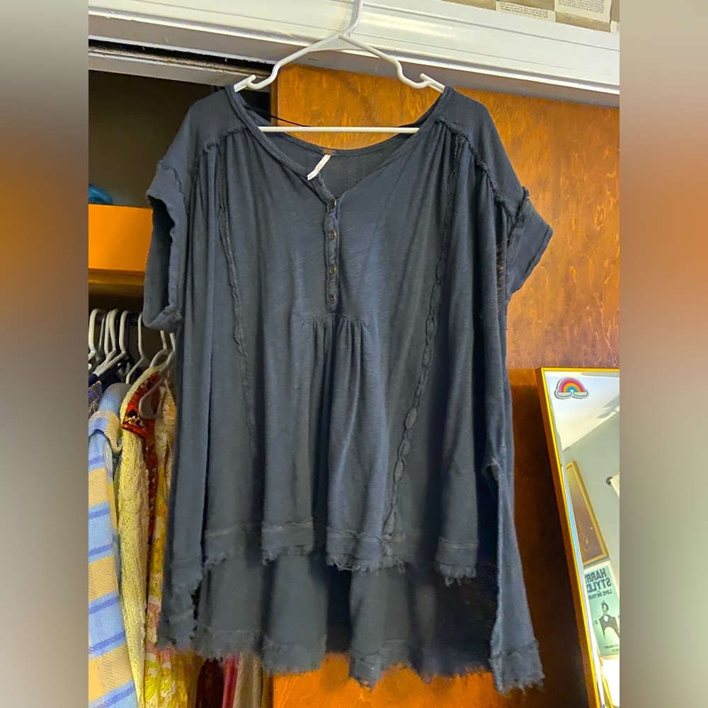 Free People aster henley